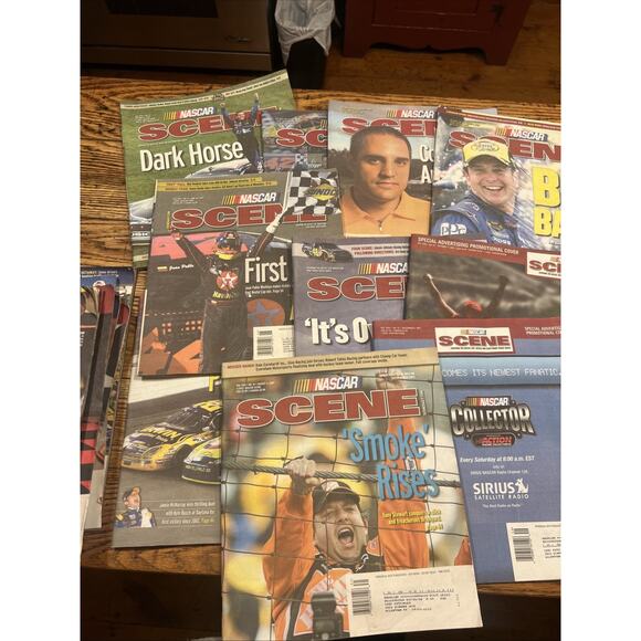 HUGE NASCAR SCENE Magazine Lot – 54+ Issues (2006–2009) Earnhardt - Picture 5 of 13